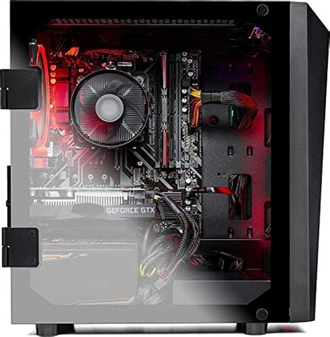 Skytech Blaze Ii Gaming Computer Pc Desktop Ryzen Core