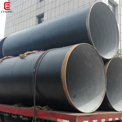 Large Diameter Hydropower Penstock Api 5l Carbon Steel Spiral Spiral