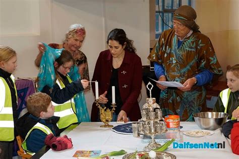 Leerlingen Van Dalfser Basisscholen Maken Kennis Met Pesach Feest