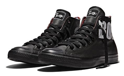 Sex Pistolos × Converse Chuck Taylor All Starが海外展開！ セックスピストルズ コンバース