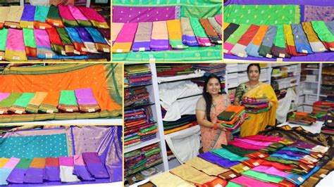 Lb Nagar Lpt Market Gadwal Pattu Sarees All Varieties With Price