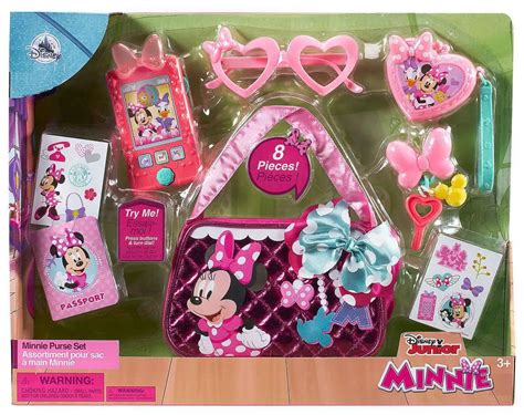 Just Play Disney Junior Minnie Mouse Happy Helpers Bag Set Everything