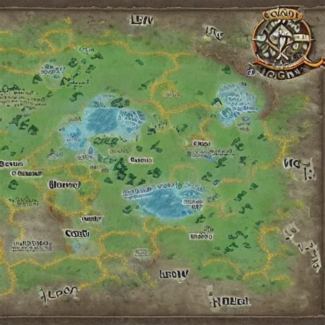 Map For Tabletop Rpg Lviv Stable Diffusion Openart