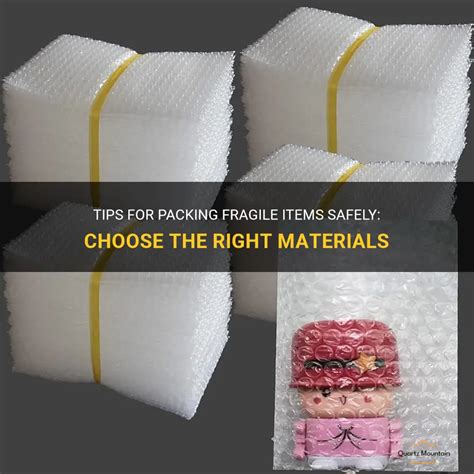 Tips For Packing Fragile Items Safely Choose The Right Materials