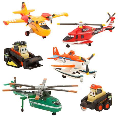 Planes: Fire & Rescue Figure Play Set | Disney Store | Disney planes, Disney toys, Playset