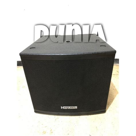 Jual Subwoofer Aktif Hardwell Sw Sw Original Inch Shopee