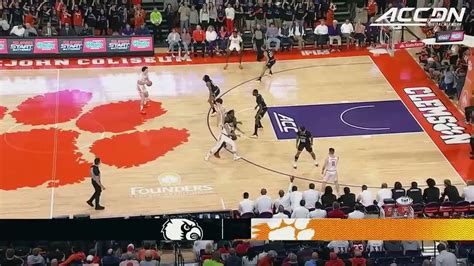 Louisville Men S Basketball Vs Clemson Highlights Video