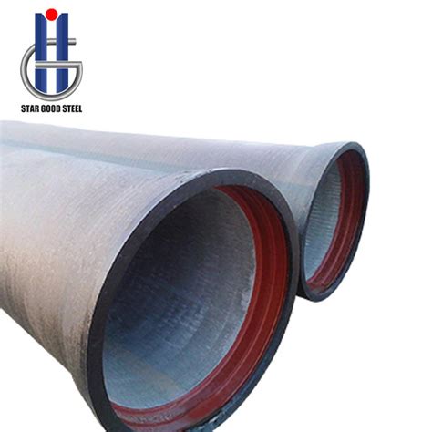 China Ductile Cast Iron Pipes Factory And Manufacturers Star Good Steel