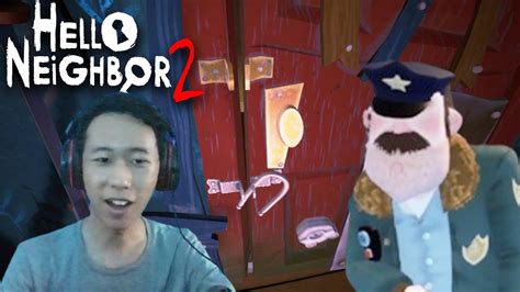 Pintu Rahasia Abah Terbongkar Hello Neighbor Indonesia Youtube