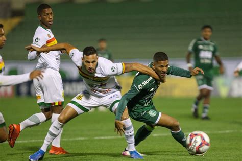 Guarani X Sampaio Corrêa Como Aconteceu Resultado Destaques E Reação