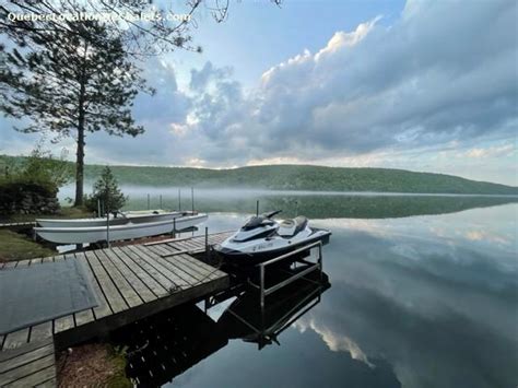 Chalet à louer Estrie Cantons de l est Orford Halte Bowker un bain