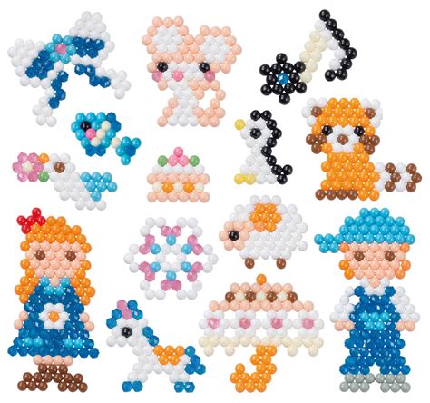 Aquabeads 31588 Fantastic Starter Set Jewel And Solid Beads In 14