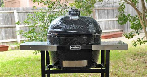 Primo Oval Xl 400 Ceramic Kamado Grill And Smoker Review Foodal