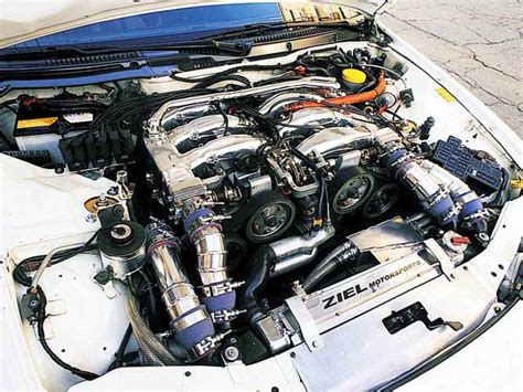 Nissan 300zx Twin Turbo Upgrades