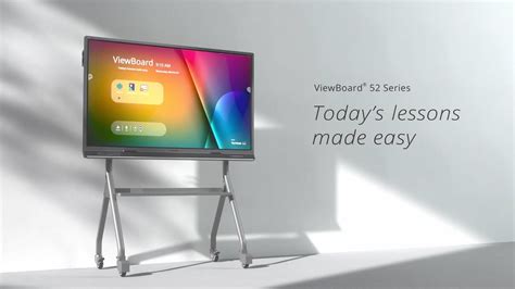 ViewSonic ViewBoard 52 Series Interactive Whiteboard | Today’s Lessons ...