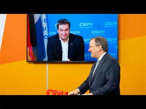 Keine Spannungen Zwischen Laschet Und Spahn Vor Cdu Parteitag Youtube