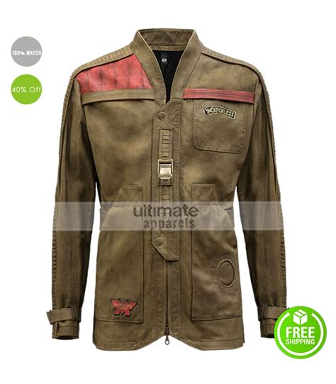 Star Wars The Force Awakens Matchless Finn Women Jacket