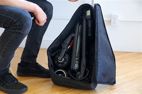 The Minifalcon E Scooter Fits In A Backpack And Is High On Power