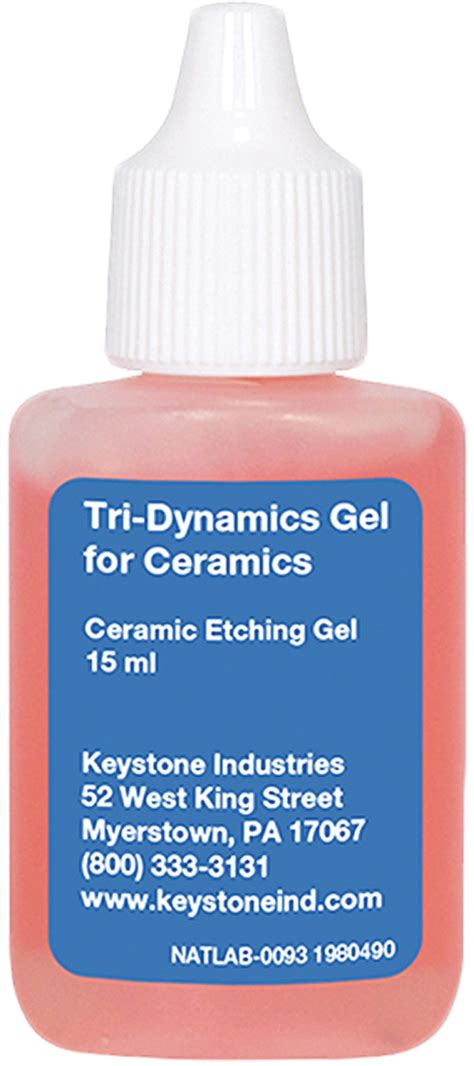 Tri Dynamics Ceramic Etch Gel Whw