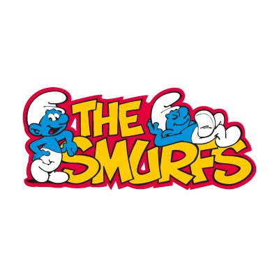 Smurfs vector, Smurfs in .EPS, .CDR, .AI format