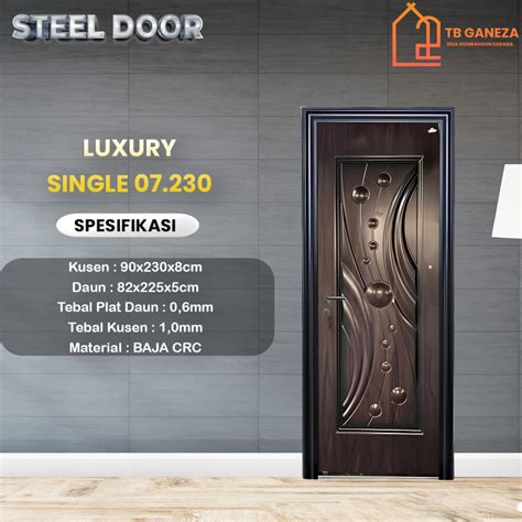 Jual TB GANEZA LUXURY Single 240 Pintu Baja Single Import Pintu