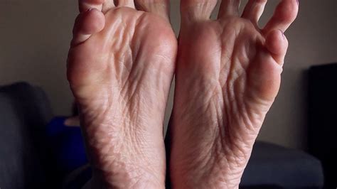 Intimate Wrinkly Sole Joi Cum Countdown Wrinkled Soles Feet Scrunch