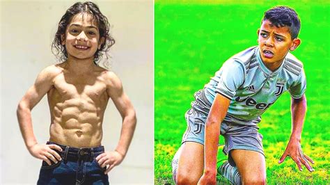 Cristiano Ronaldo As A Kid