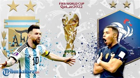 Link Live Streaming Argentina Vs Prancis Di Final Piala Dunia