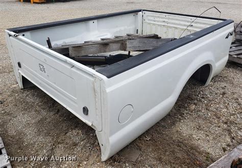 Ford F250 Pickup Truck Bed In Willow Springs Mo Item Ez9913 Sold Purple Wave