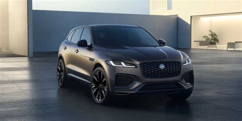 Jaguar F Pace Neue Sechszylinder Modelle Für Das Modelljahr 2023