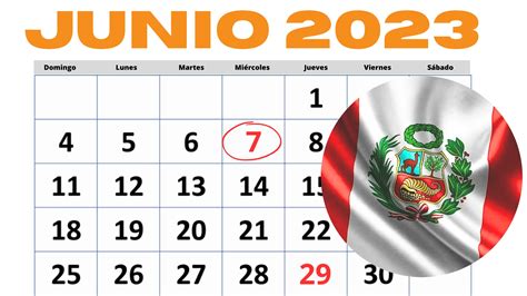 7 De Junio Es Feriado Nacional Por El Día De La Bandera Y La Batalla De