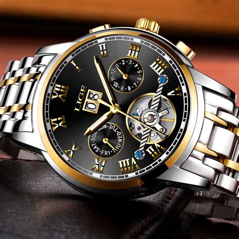 Smart Watch Men Lige Mens Watches Top Luxury Brand Automatic