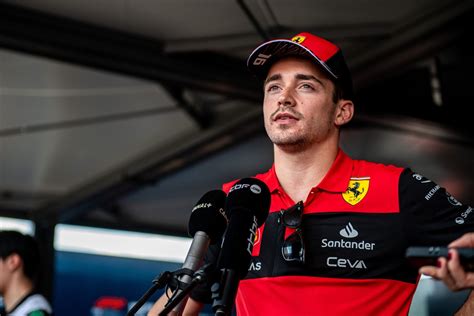 Ferrari Leclerc Fiducioso Nessun Problema Sono Test C Sempre Un