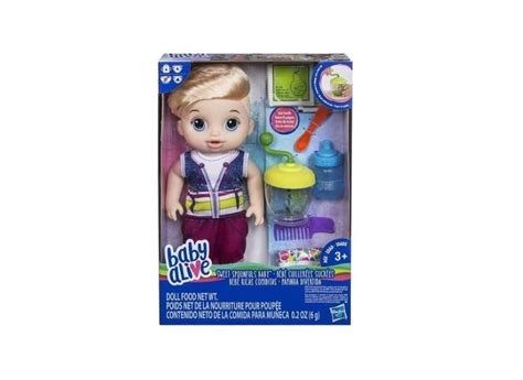 Boneca Baby Alive Papinha Divertida Menino Hasbro O Melhor Pre O