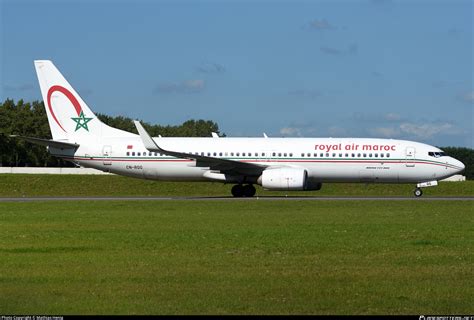 Cn Rgg Royal Air Maroc Boeing N Wl Photo By Mathias Henig Id