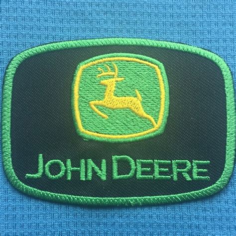 John Deere Patch Etsy