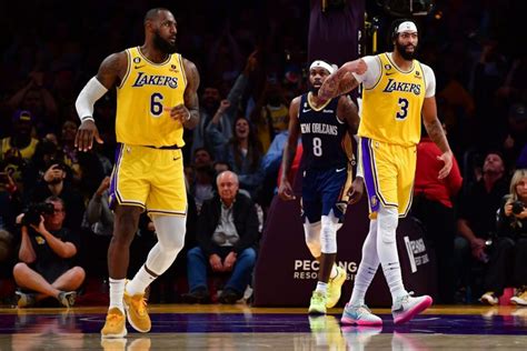 Lakers Provide Status Updates On Lebron James And Anthony Davis For