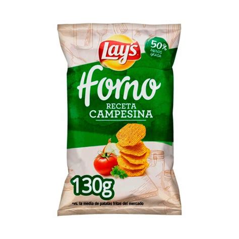 Lay S Patatas Fritas Ligeras Horno Campesinas Lay S G Alcampo