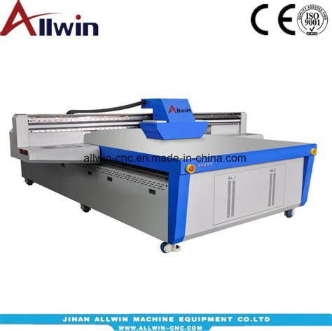 China UV Flatbed Printer 2030 With Printhead Ricoh Gen5 With High