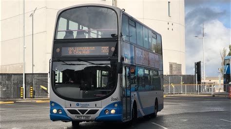 Translink Ulsterbus Wright Gemini Volvo B Tl Pez