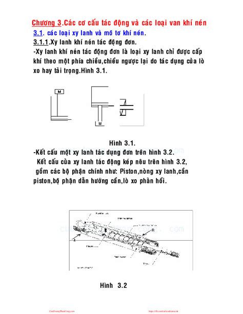 PDF Thủy Lực Khí Nén Đh Bách Khoa Hcm Phùng Chân Thành C3 Các Cơ