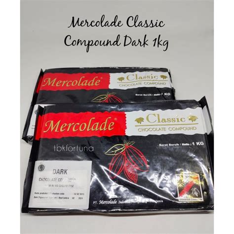 Jual Mercolade Classic Compound Dark Kg Shopee Indonesia