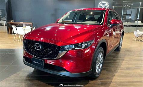 Mucha camioneta por su precio así es la Mazda CX 5 Touring 2024 VIDEO