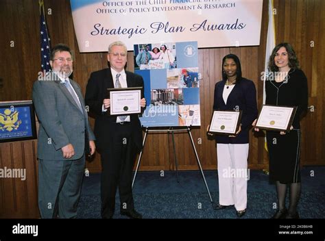 HUD Strategic Planning Recognition Ceremony HUD Senior Officials