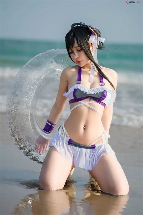 Umeko J Cosplay Tifa Lockhart Swimsuit Final Fantasy Photos And