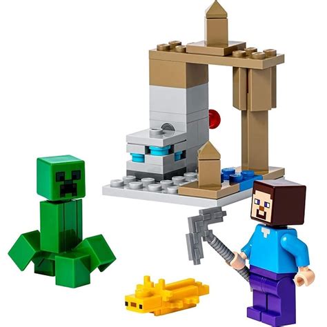 Lego Minecraft A Caverna Gotejante Starhouse Mega Store