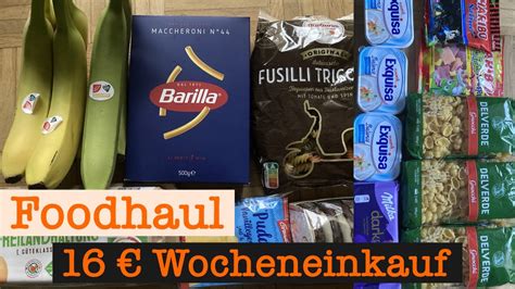 Wocheneinkauf G Nstig Vorr Te Mit Cashback Und Gratisprodukten