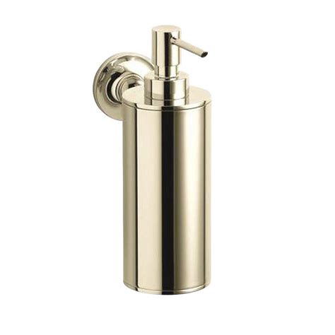 Kohler Purist Wall Mount Faucet Gold - bmp-blip