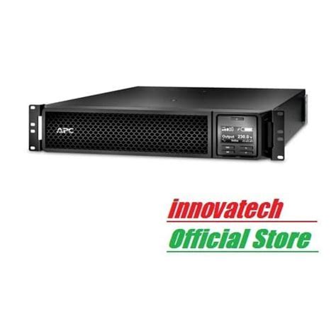 Jual Apc Ups Srt3000rmxli Srt3krmxli Smart Online Rackmount 3000va 2700watt Di Lapak Innovatech