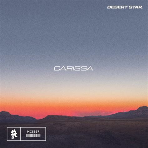 DESERT STAR – Carissa Lyrics | Genius Lyrics